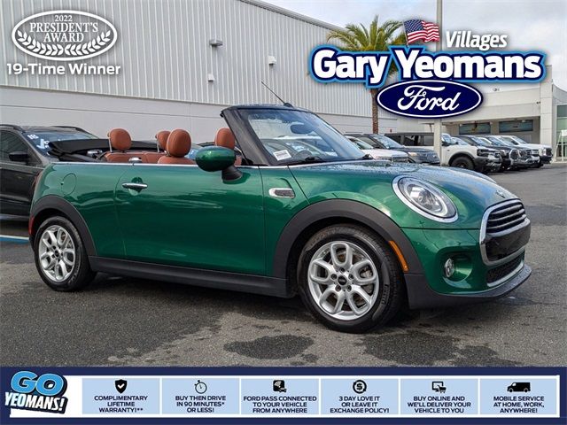 2020 MINI Cooper Convertible Base