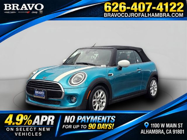 2020 MINI Cooper Convertible Base