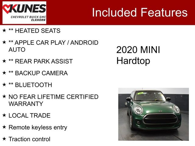 2020 MINI Cooper Hardtop Base