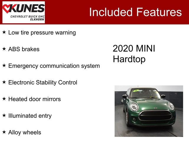 2020 MINI Cooper Hardtop Base