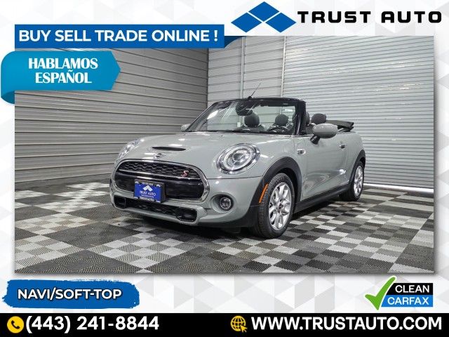 2020 MINI Cooper Convertible S