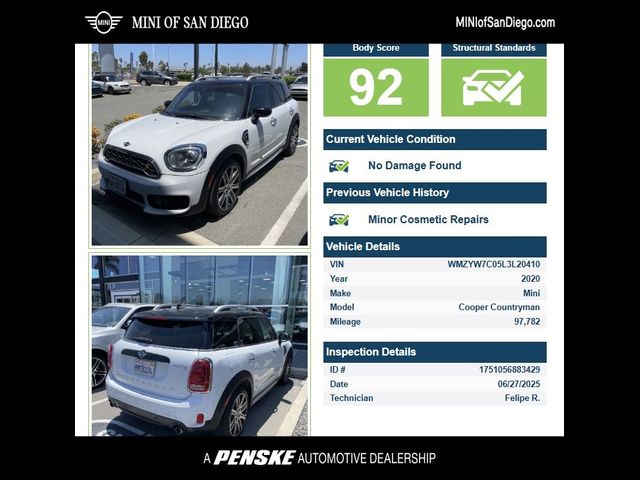 2020 MINI Cooper Countryman S