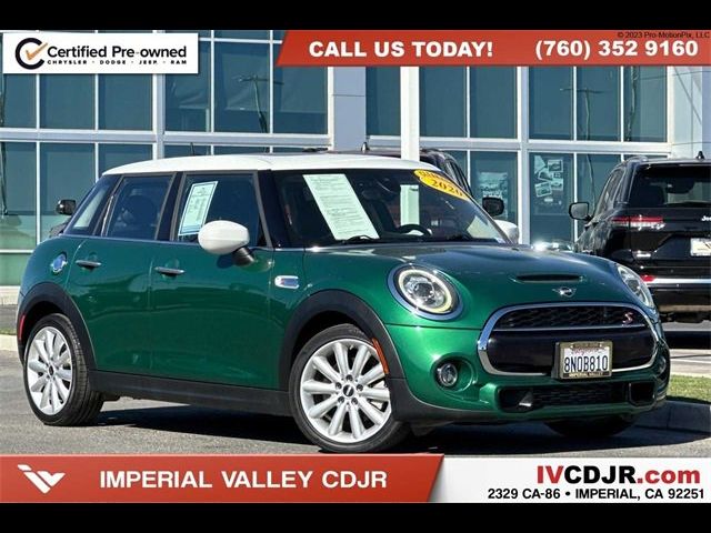 2020 MINI Cooper Hardtop S