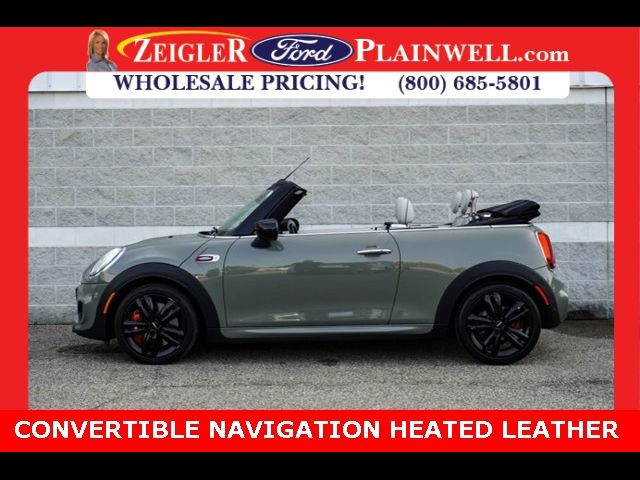 2020 MINI Cooper Convertible John Cooper Works