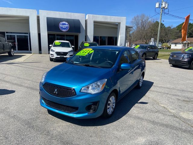 2020 Mitsubishi Mirage G4 ES