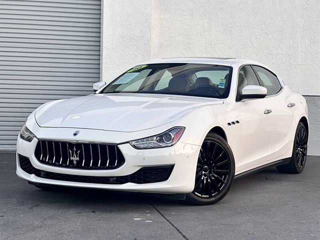 2020 Maserati Ghibli Base