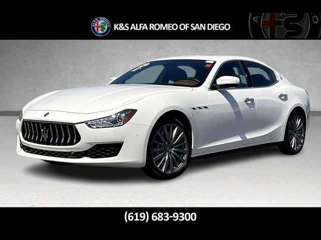 2020 Maserati Ghibli S