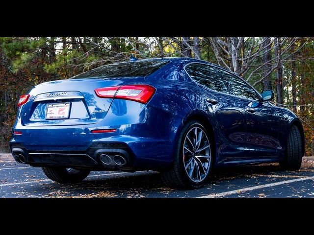 2020 Maserati Ghibli S GranSport