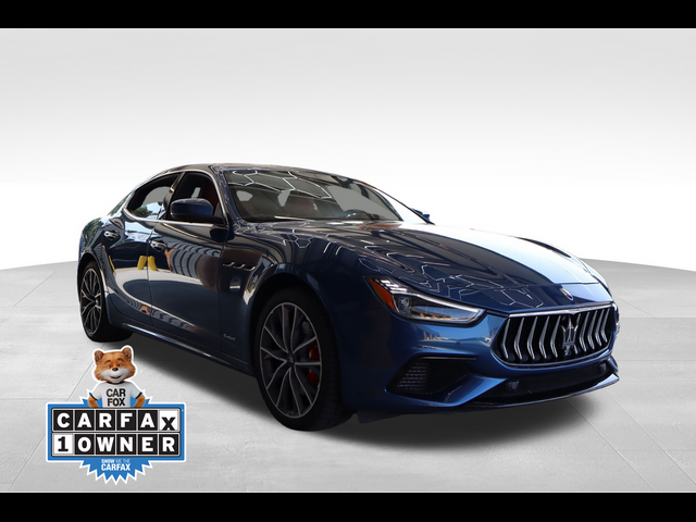 2020 Maserati Ghibli S GranSport