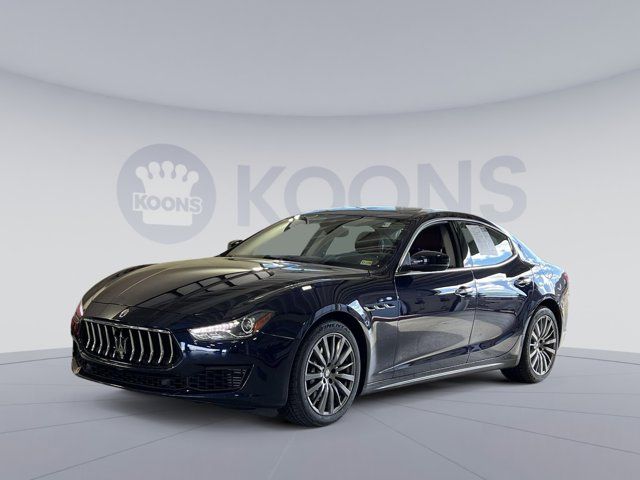 2020 Maserati Ghibli S Q4