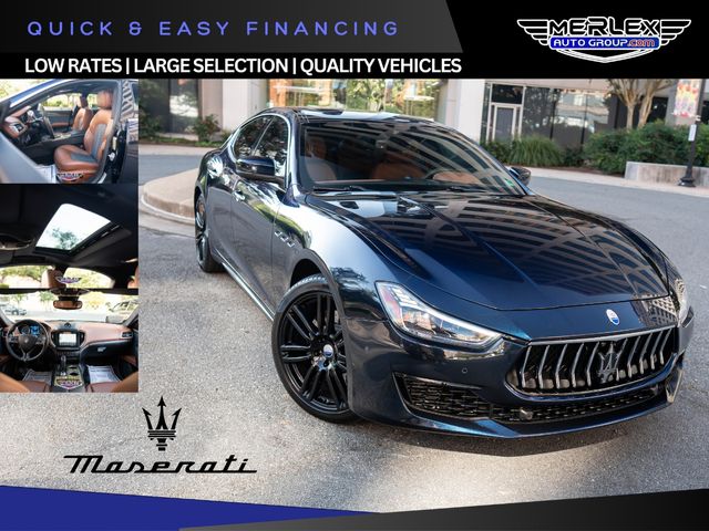 2020 Maserati Ghibli S Q4 GranLusso