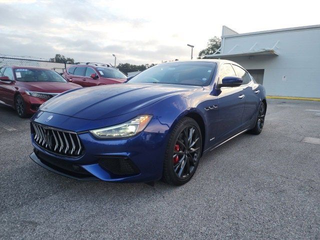 2020 Maserati Ghibli S Q4 GranSport