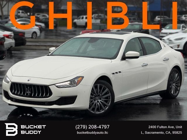 2020 Maserati Ghibli Base