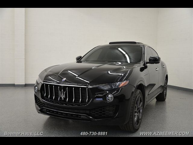 2020 Maserati Levante Base