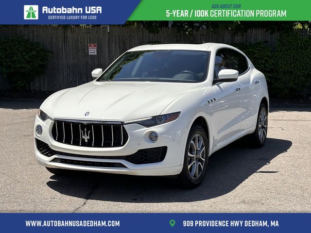 2020 Maserati Levante S