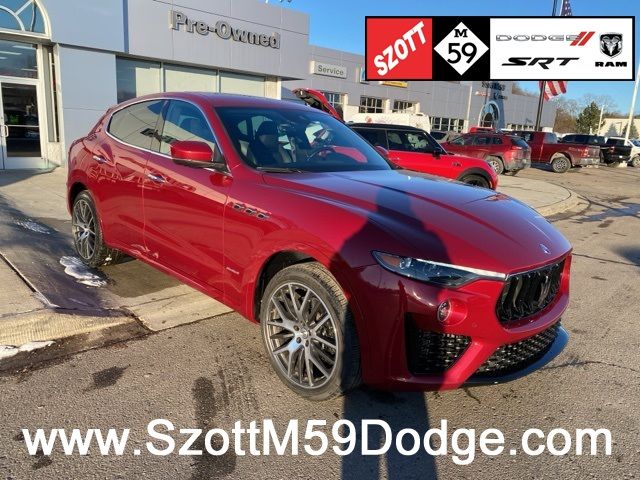 2020 Maserati Levante S GranSport