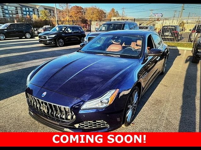 2020 Maserati Quattroporte S Q4