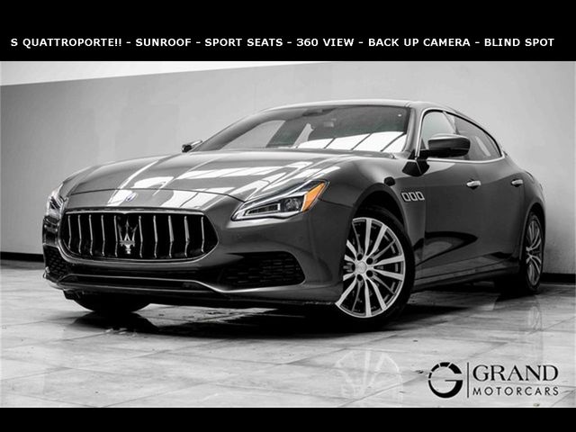 2020 Maserati Quattroporte S Q4