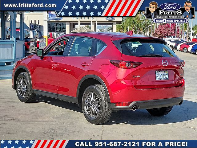 2020 Mazda CX-5 Sport