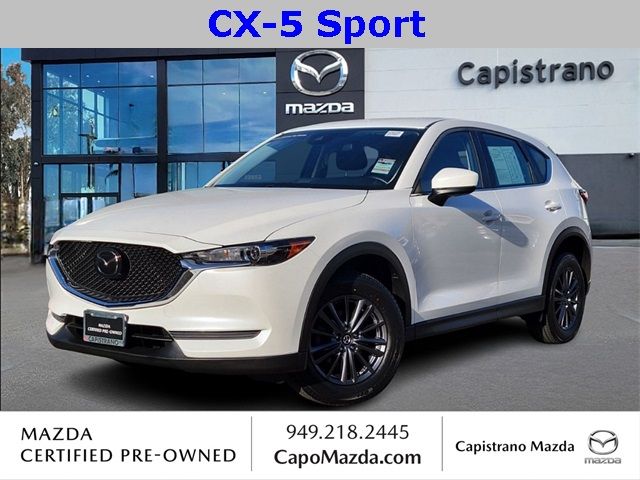 2020 Mazda CX-5 Sport