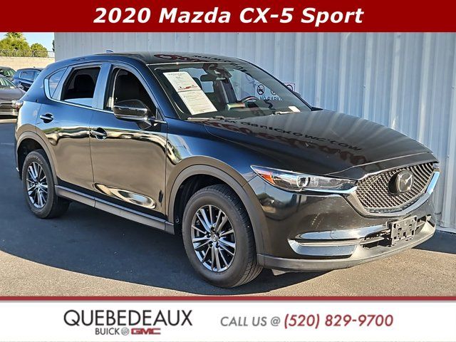 2020 Mazda CX-5 Sport