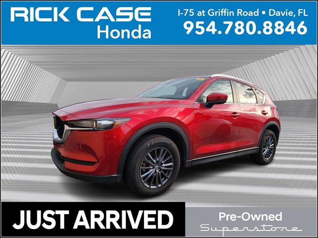 2020 Mazda CX-5 Touring