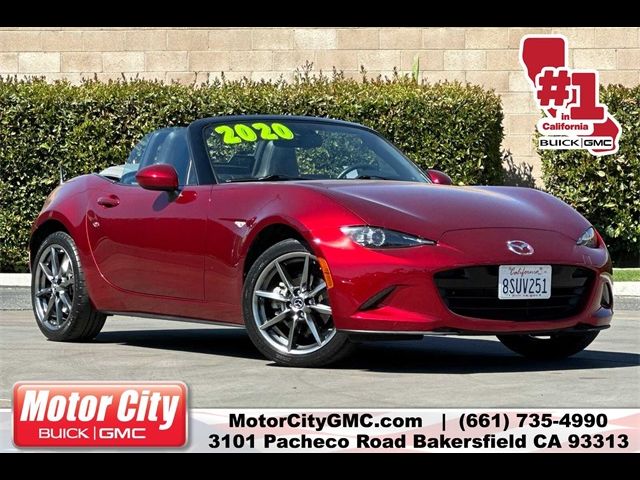 2020 Mazda MX-5 Miata Grand Touring