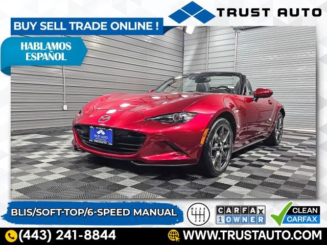 2020 Mazda MX-5 Miata Grand Touring