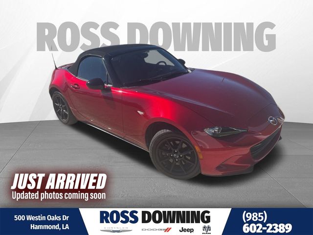 2020 Mazda MX-5 Miata Sport