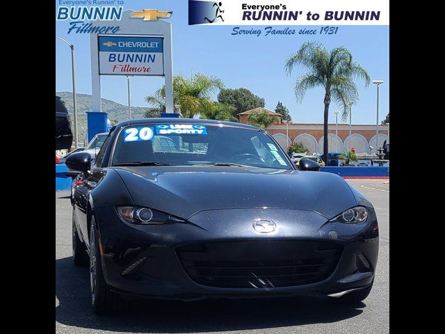 2020 Mazda MX-5 Miata RF Grand Touring