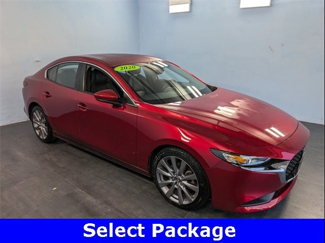 2020 Mazda Mazda3 Select