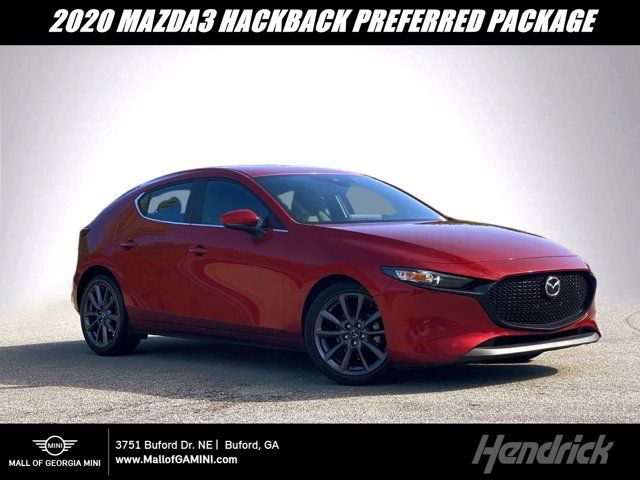 2020 Mazda Mazda3 Preferred