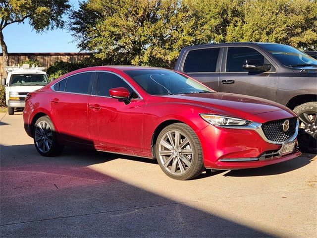 2020 Mazda Mazda6 Grand Touring Reserve