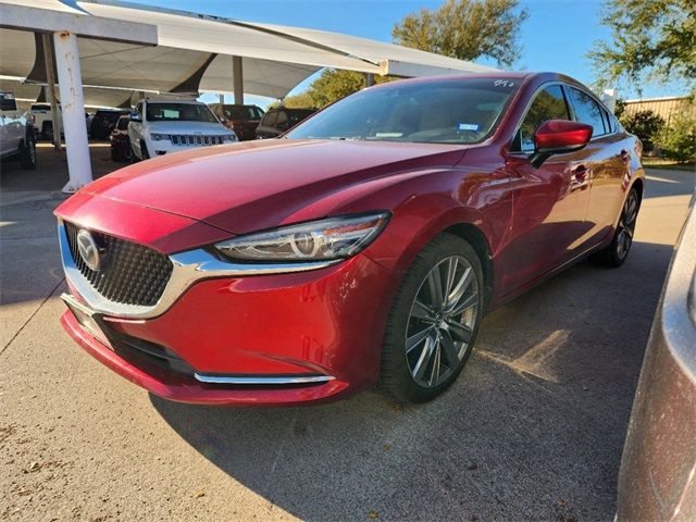 2020 Mazda Mazda6 Grand Touring Reserve