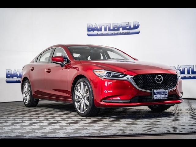 2020 Mazda Mazda6 Grand Touring Reserve