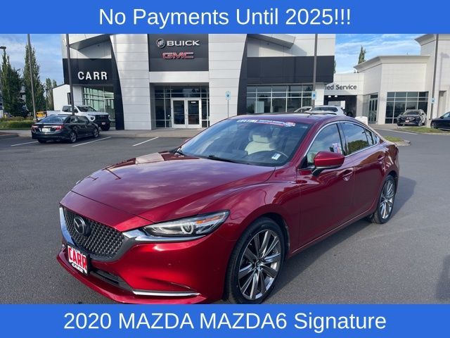 2020 Mazda Mazda6 Signature