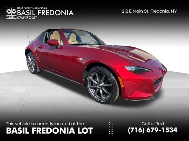 2020 Mazda MX-5 Miata RF Grand Touring