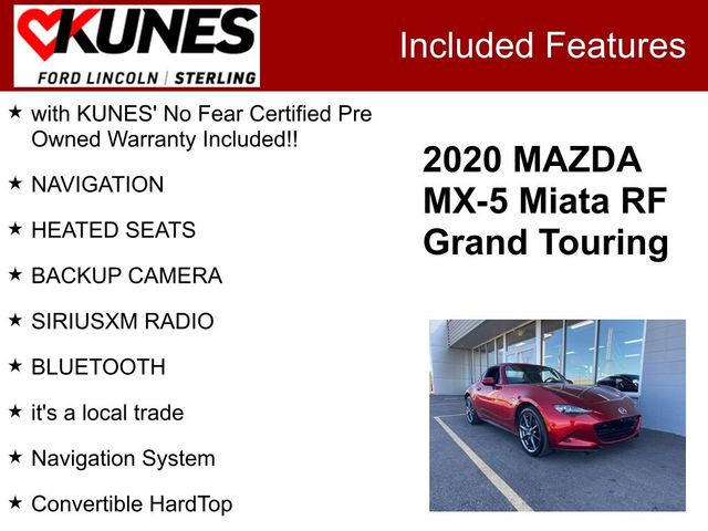 2020 Mazda MX-5 Miata RF Grand Touring