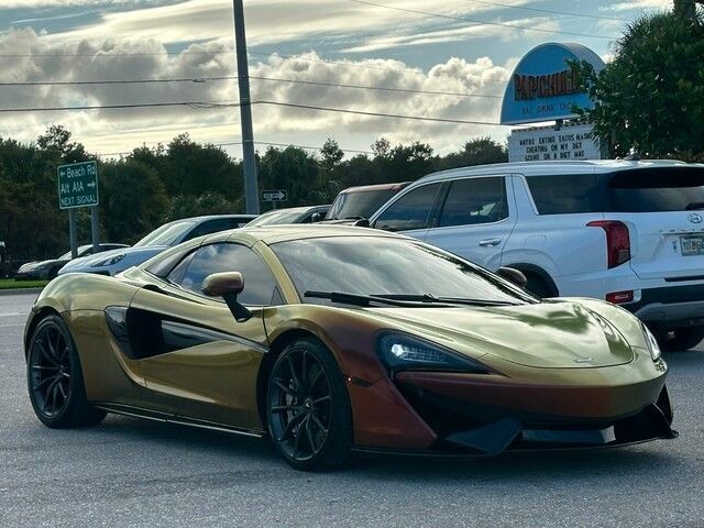 2020 McLaren 570S Base