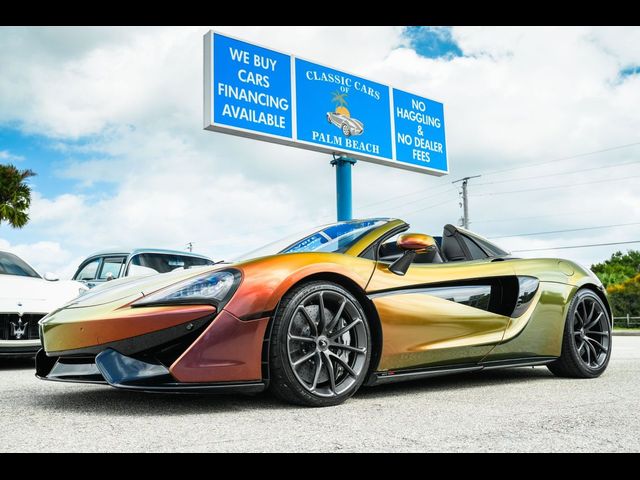 2020 McLaren 570S Base