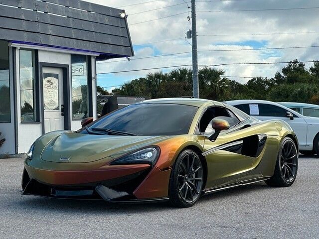 2020 McLaren 570S Base