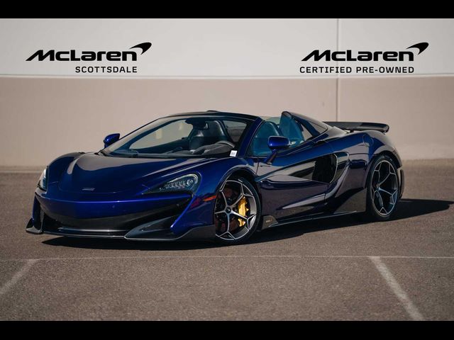 2020 McLaren 600LT Base