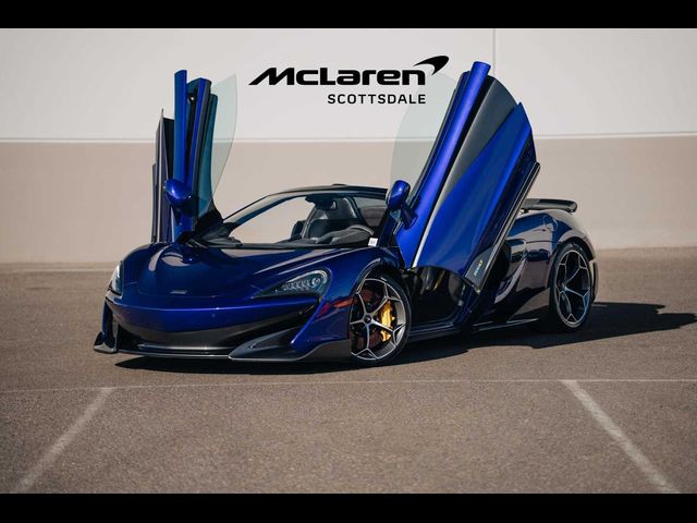 2020 McLaren 600LT Base