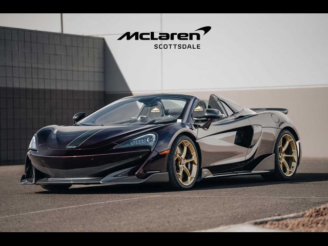 2020 McLaren 600LT Base