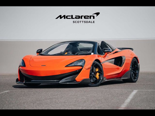 2020 McLaren 600LT Base