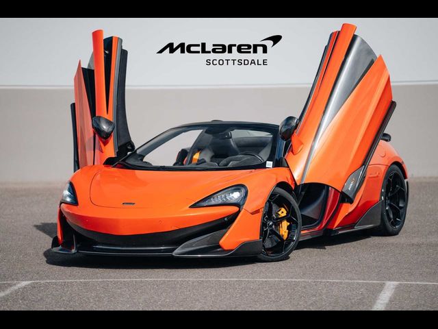 2020 McLaren 600LT Base