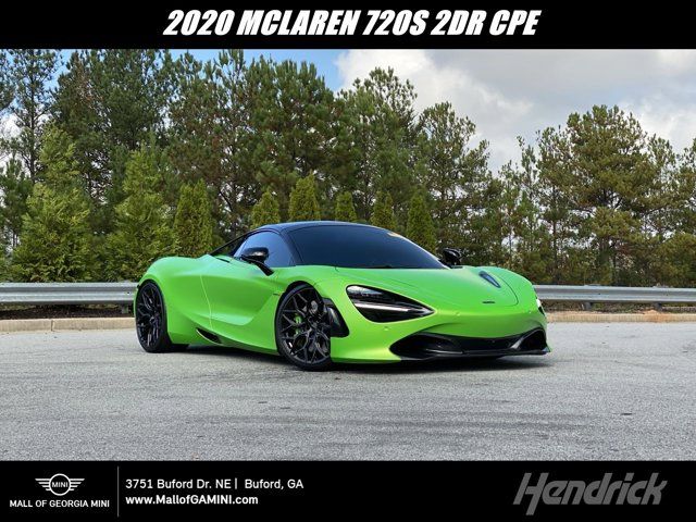 2020 McLaren 720S Base