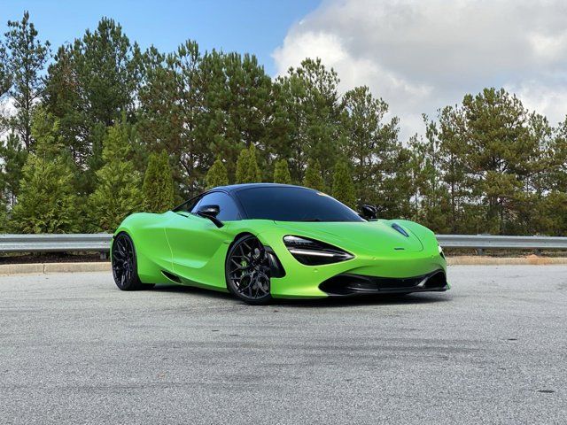 2020 McLaren 720S Base