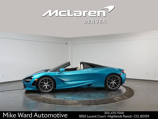 2020 McLaren 720S Performance