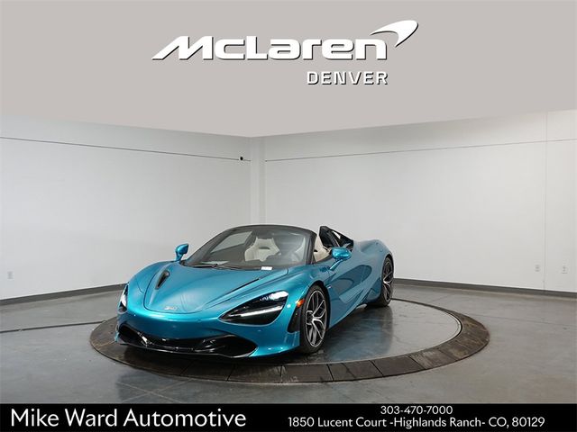 2020 McLaren 720S Performance